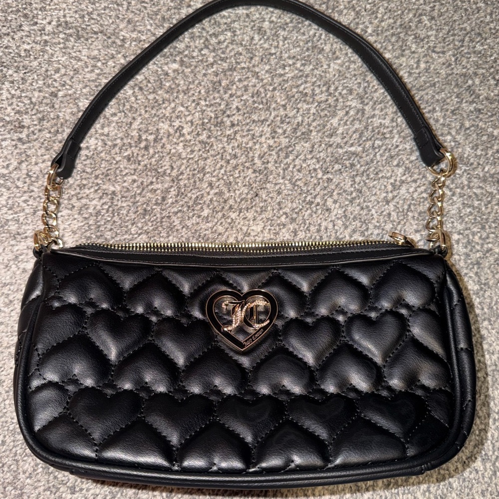 Juicy couture Quilted Heart Shoulder Bag